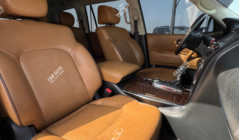 
								Used Nissan Patrol Titanium full									