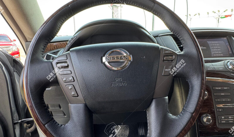 
								Used Nissan Patrol Titanium full									