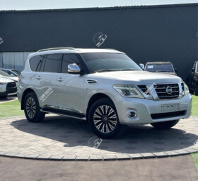 Used Nissan Patrol Titanium