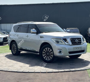 Used Nissan Patrol Titanium