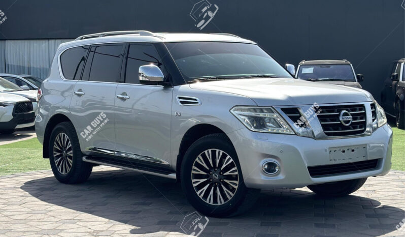 
								Used Nissan Patrol Titanium full									