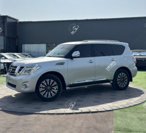 Used Nissan Patrol Titanium