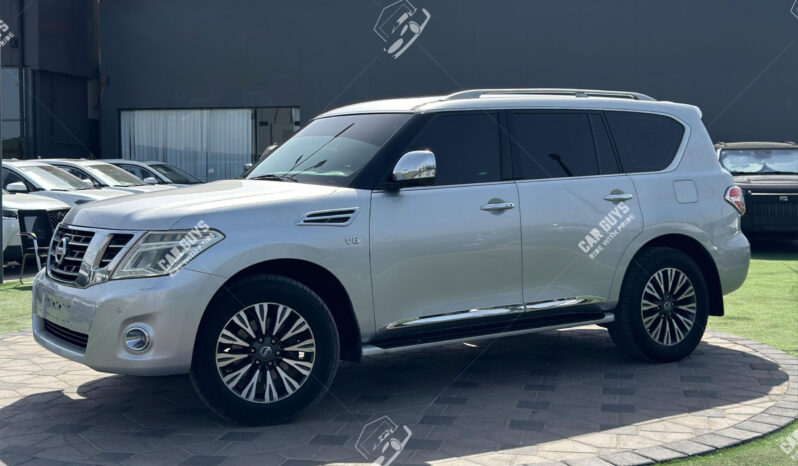 
								Used Nissan Patrol Titanium full									