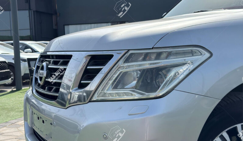 
								Used Nissan Patrol Titanium full									