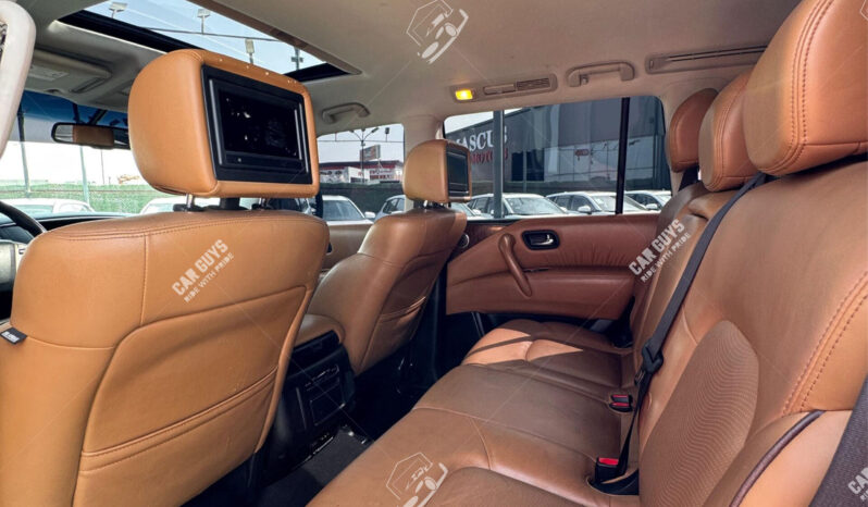 
								Used Nissan Patrol Titanium full									