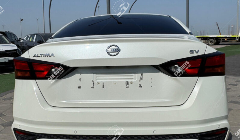 
								Used Nissan Altima SV full									