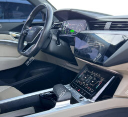 
										Used Audi Q8 E-tron full									