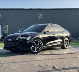 Used Audi Q8 E-tron
