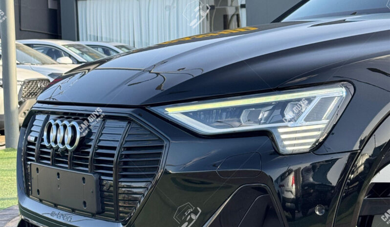 
								Used Audi Q8 E-tron full									