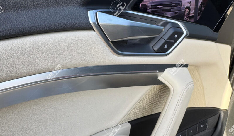 
								Used Audi Q8 E-tron full									