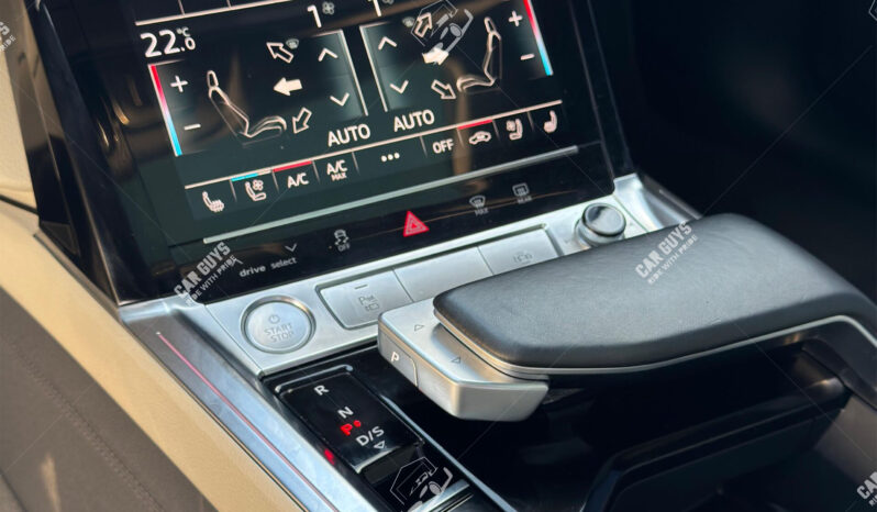 
								Used Audi Q8 E-tron full									