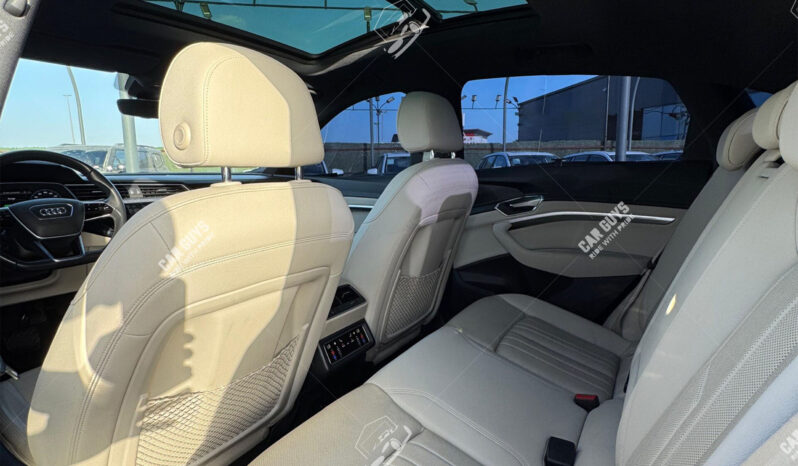 
								Used Audi Q8 E-tron full									