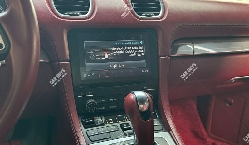 
								Used Porsche Cayman GTS full									