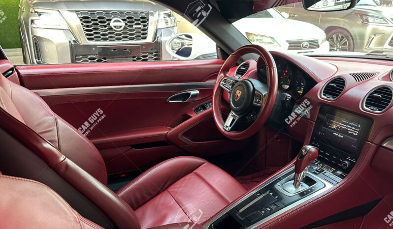 
								Used Porsche Cayman GTS full									