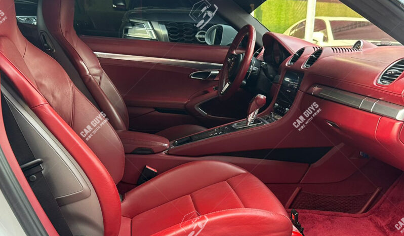 
								Used Porsche Cayman GTS full									