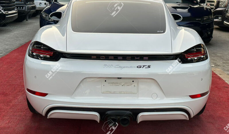 
								Used Porsche Cayman GTS full									