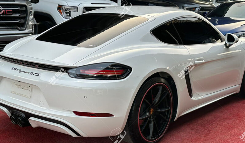 
								Used Porsche Cayman GTS full									