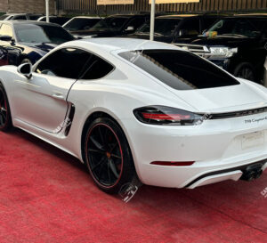 Used Porsche Cayman GTS