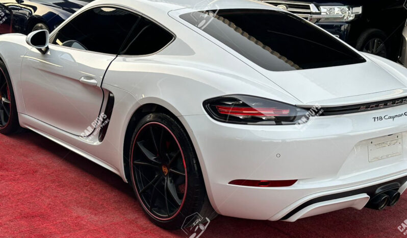 
								Used Porsche Cayman GTS full									