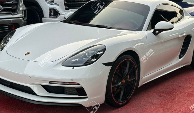 
								Used Porsche Cayman GTS full									
