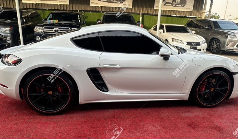 
								Used Porsche Cayman GTS full									