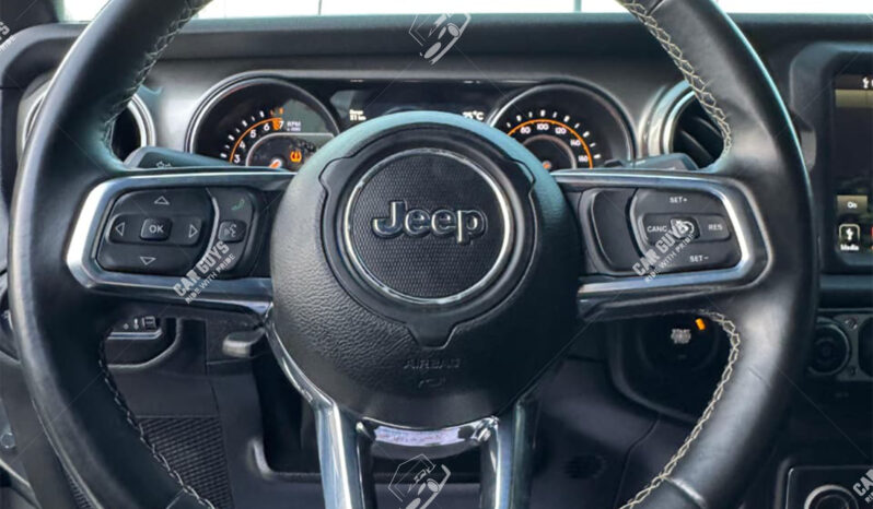 
								Used Jeep Wrangler Sahara Unlimited full									