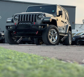 Used Jeep Wrangler Sahara Unlimited