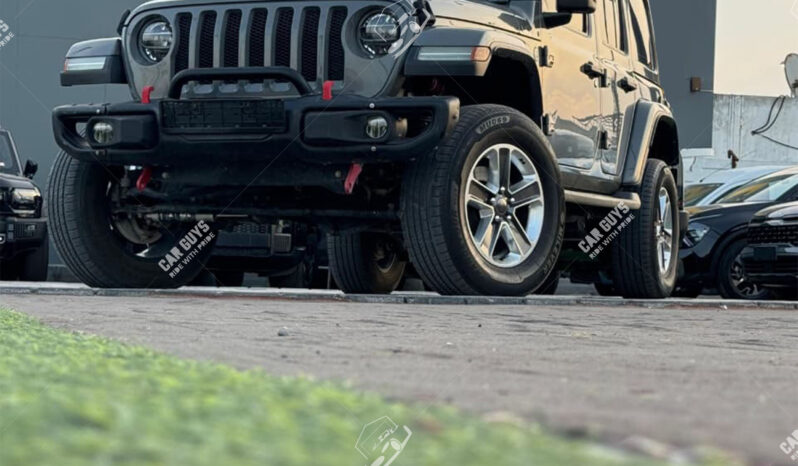 
								Used Jeep Wrangler Sahara Unlimited full									