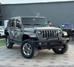 
										Used Jeep Wrangler Sahara Unlimited full									