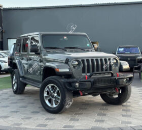 Used Jeep Wrangler Sahara Unlimited