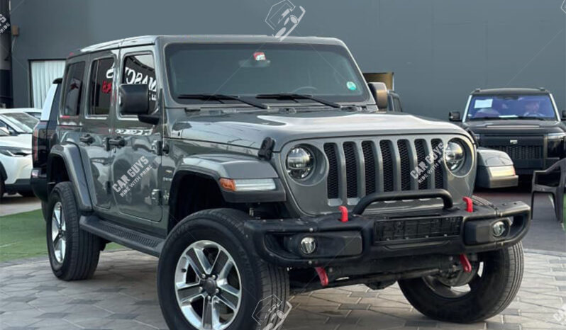 
								Used Jeep Wrangler Sahara Unlimited full									