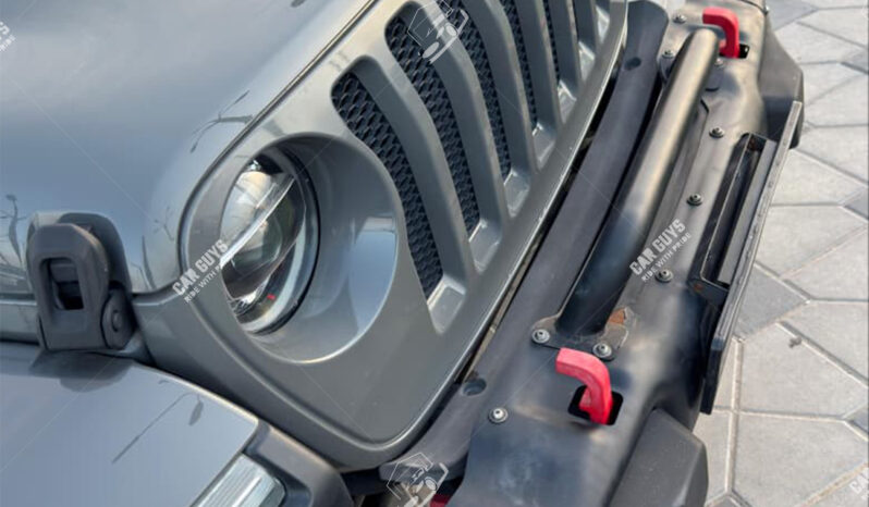 
								Used Jeep Wrangler Sahara Unlimited full									