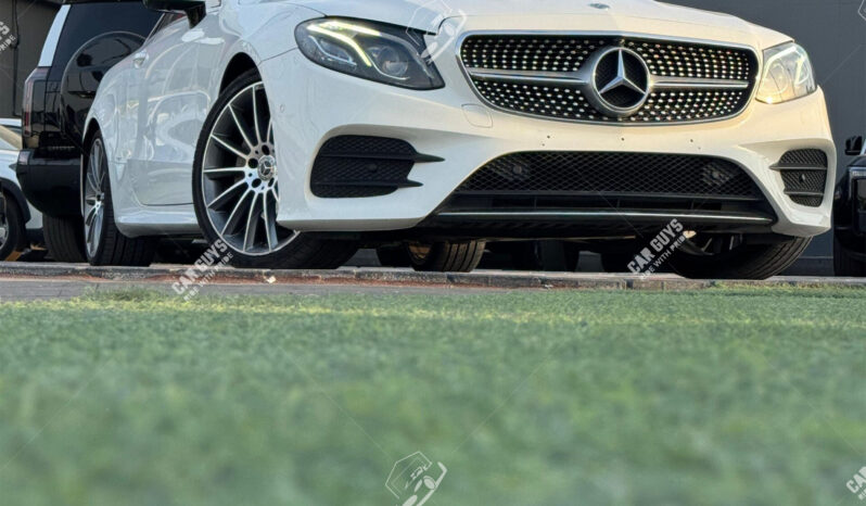 
								Used Mercedes-Benz E200 full									