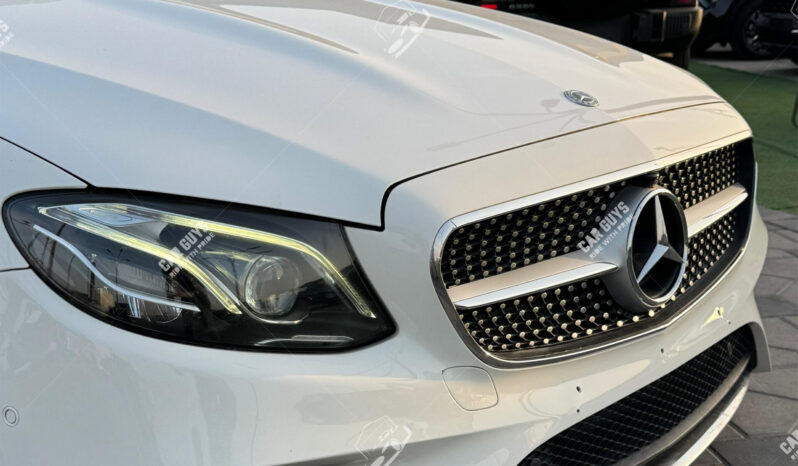 
								Used Mercedes-Benz E200 full									