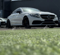 Used MERCEDES-AMG C63 S