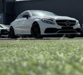 Used MERCEDES-AMG C63 S