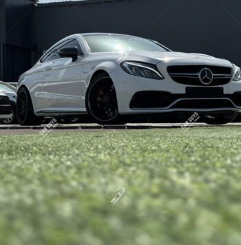 Used MERCEDES-AMG C63 S