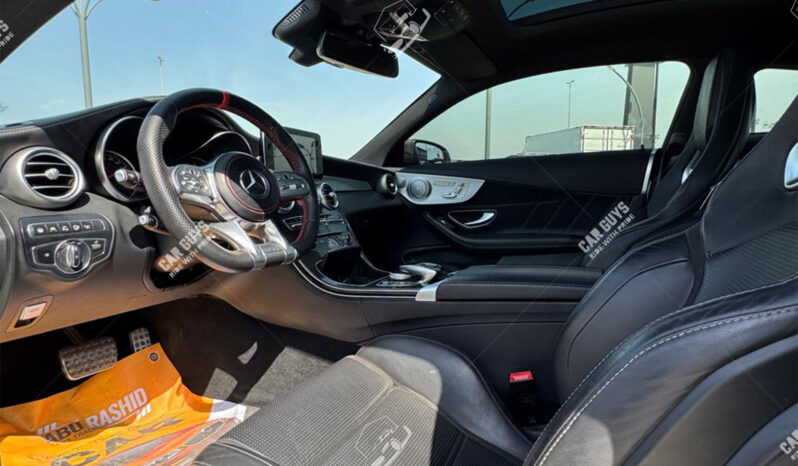 
								Used MERCEDES-AMG C63 S full									