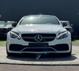 Used MERCEDES-AMG C63 S