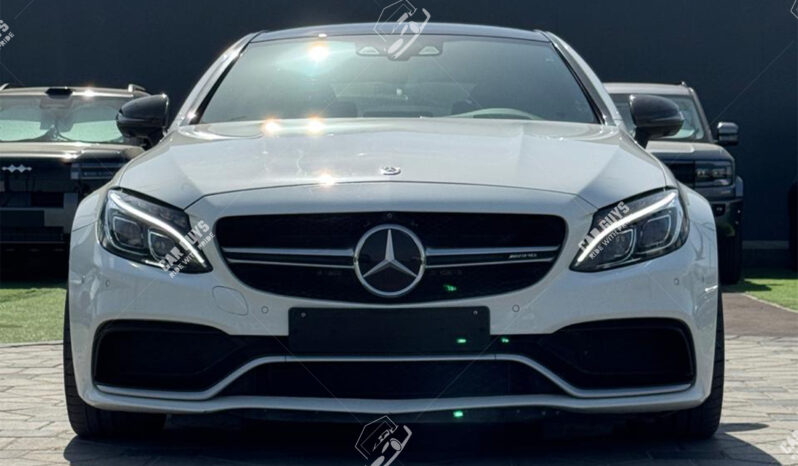 
								Used MERCEDES-AMG C63 S full									