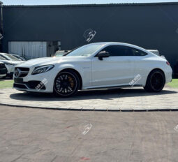 Used MERCEDES-AMG C63 S