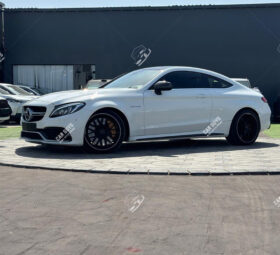 Used MERCEDES-AMG C63 S