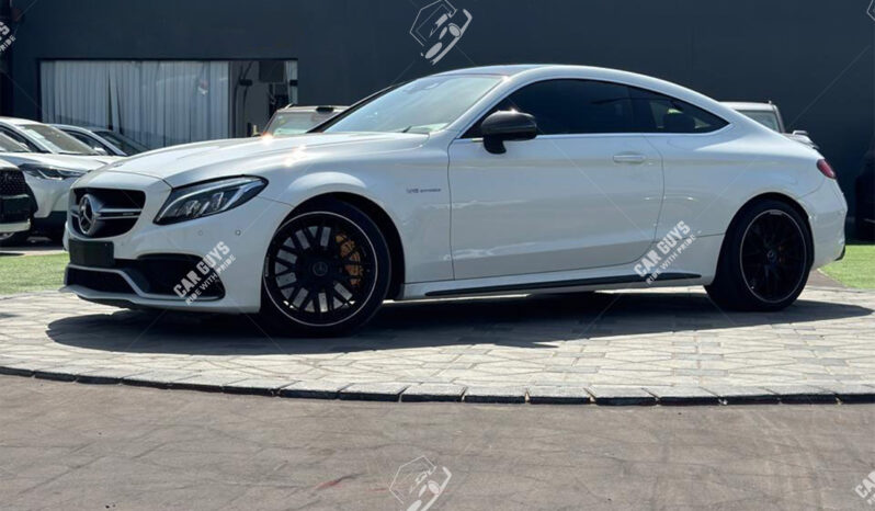 
								Used MERCEDES-AMG C63 S full									