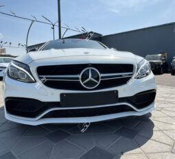 Used MERCEDES-AMG C63 S