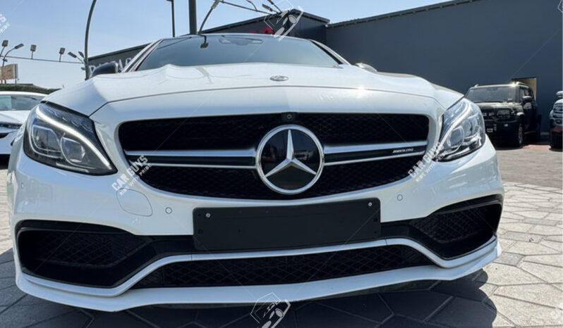 
								Used MERCEDES-AMG C63 S full									