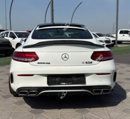 
										Used MERCEDES-AMG C63 S full									
