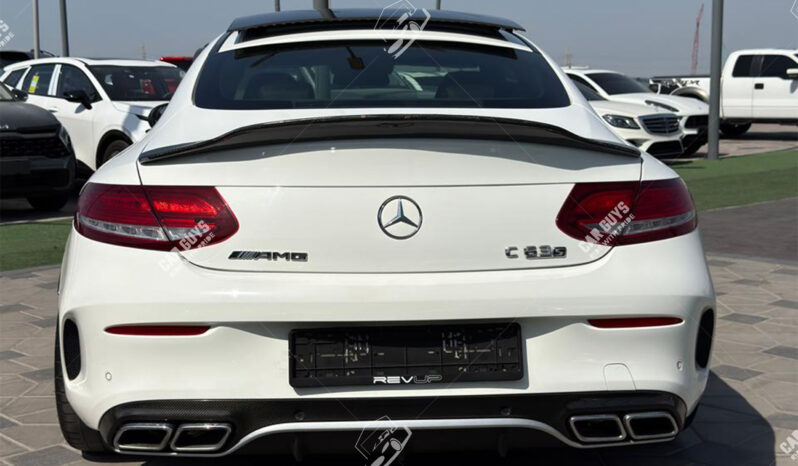 
								Used MERCEDES-AMG C63 S full									