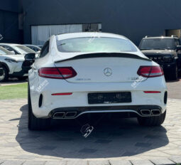 
										Used MERCEDES-AMG C63 S full									