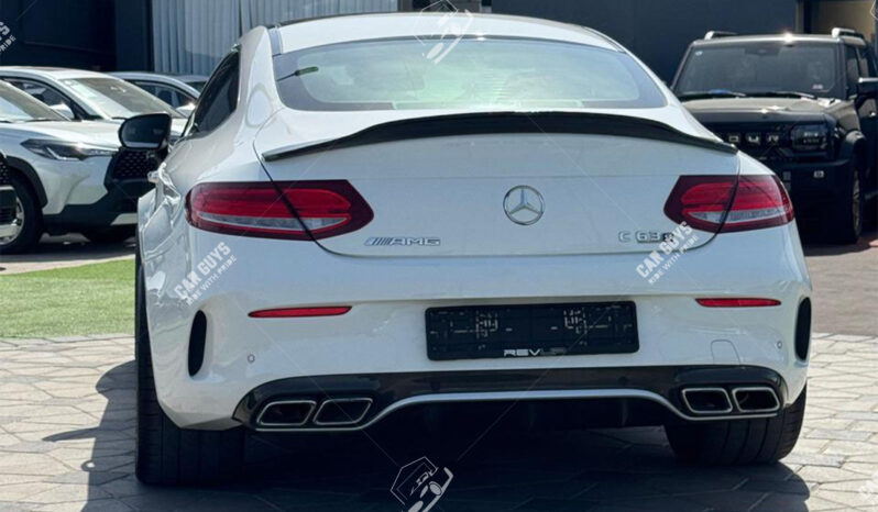 
								Used MERCEDES-AMG C63 S full									