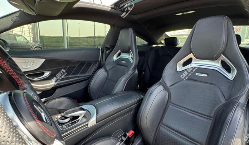 
								Used MERCEDES-AMG C63 S full									